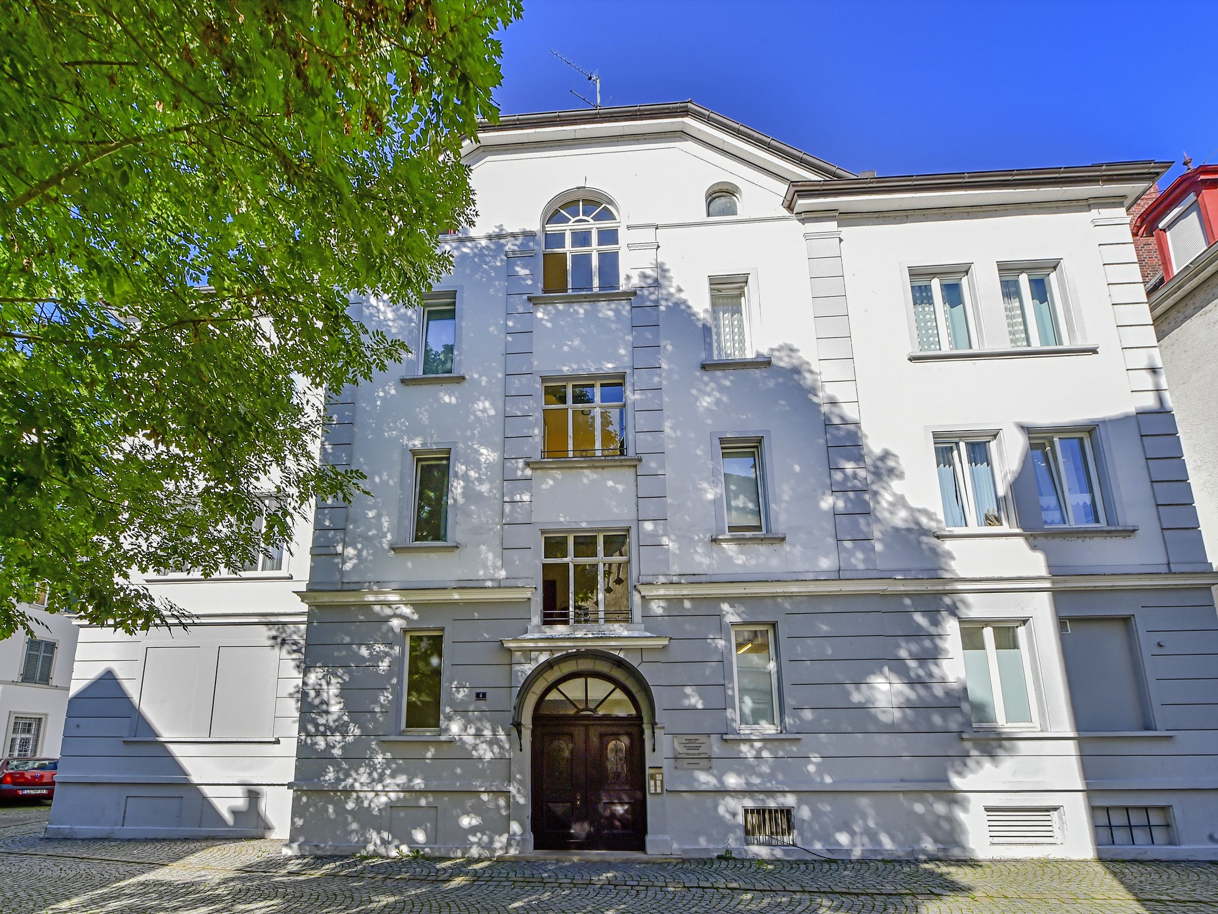 The Cozy Lindau – Gebäude von außen