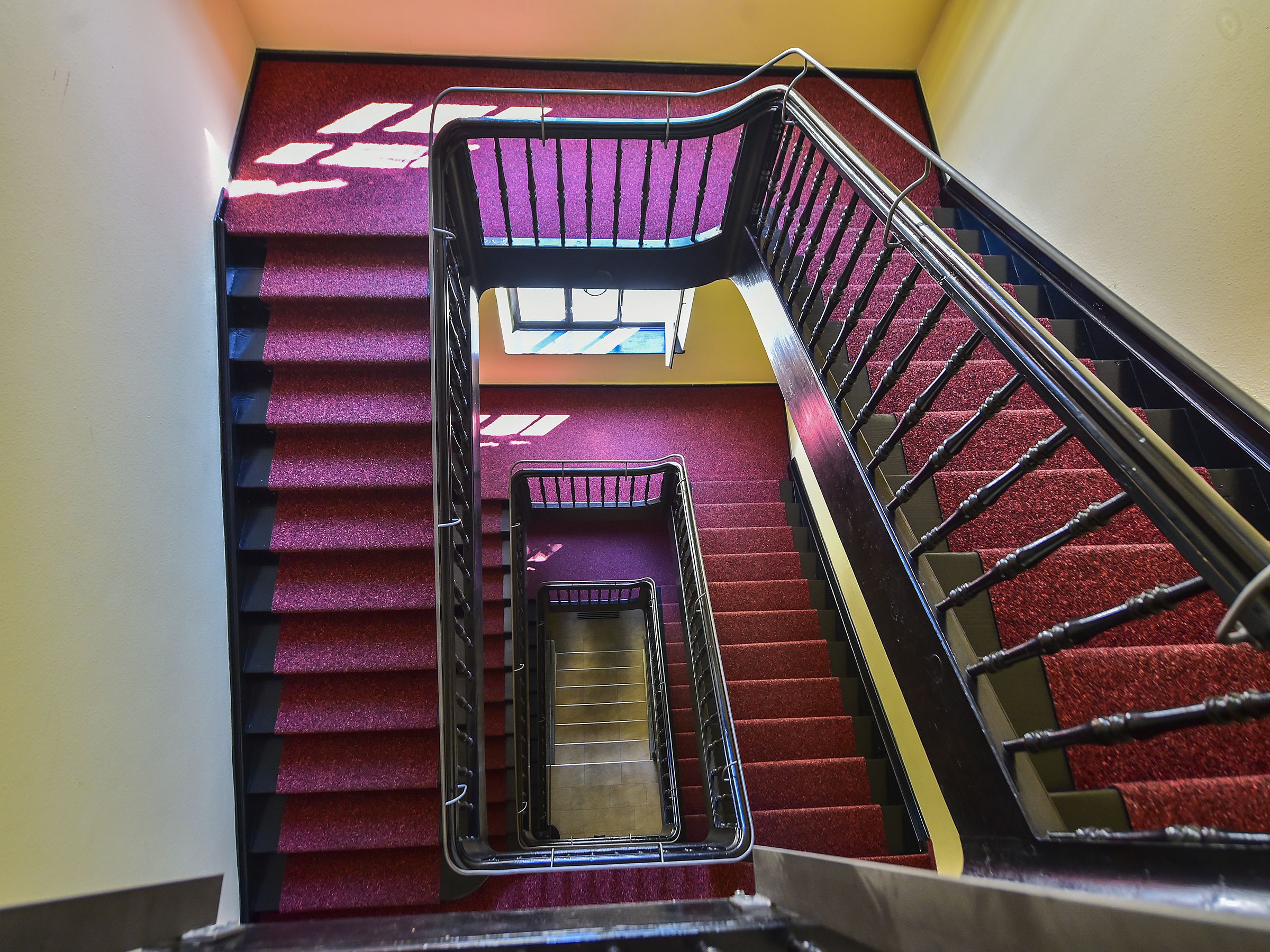 The Cozy Lindau – Historisches Treppenhaus