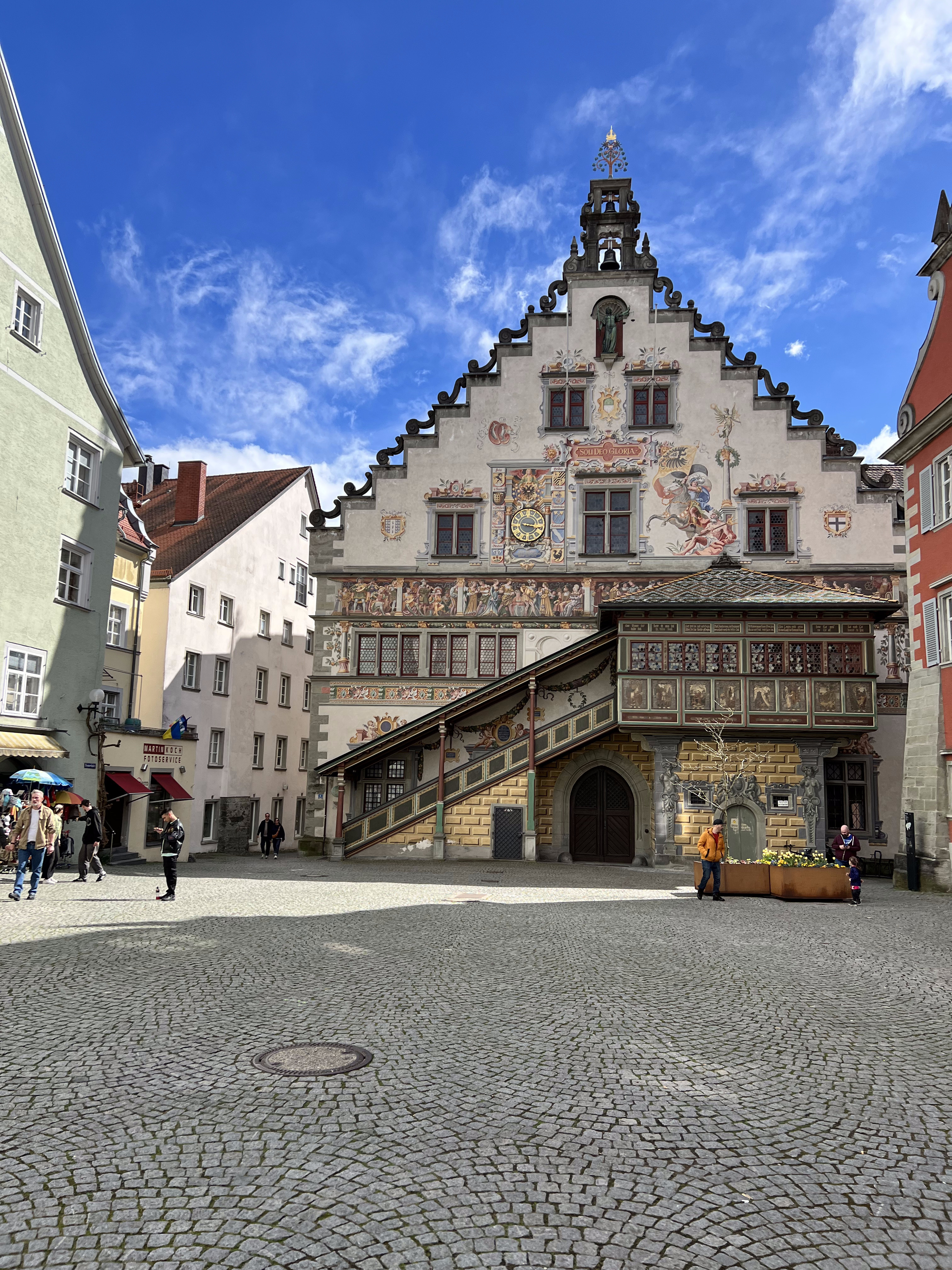 Lindau am Bodensee – Hafen mit Leuchtturm und Bayerischem Löwen