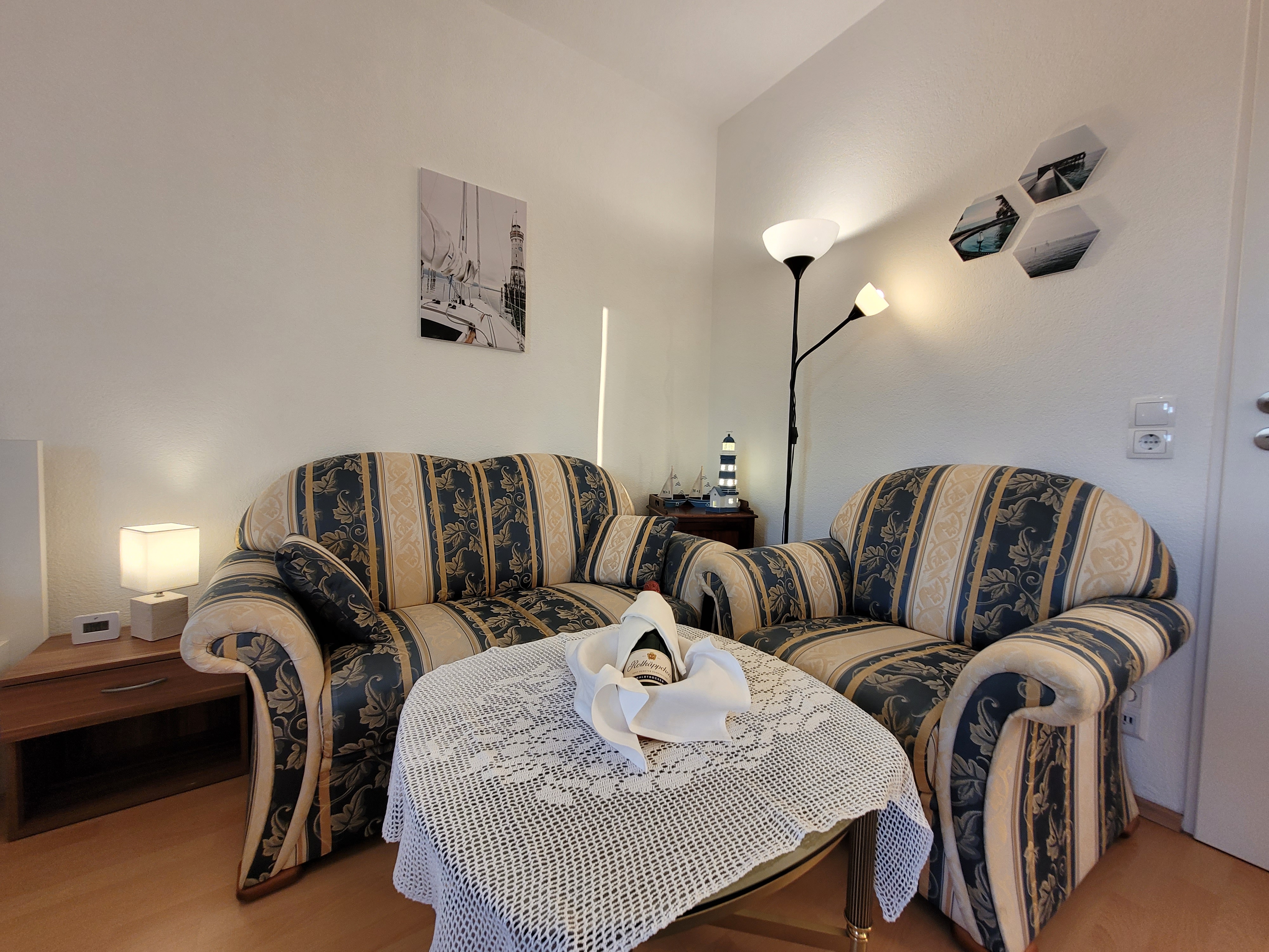 The Cozy Lindau N°1 – Schlafzimmer